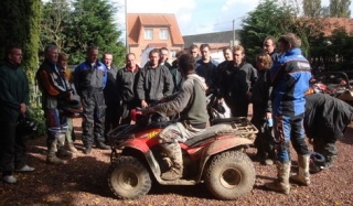 Instrucciones antes de la salida